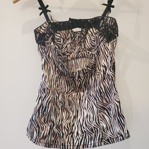 Bustier tank top - Picture 2 of 4